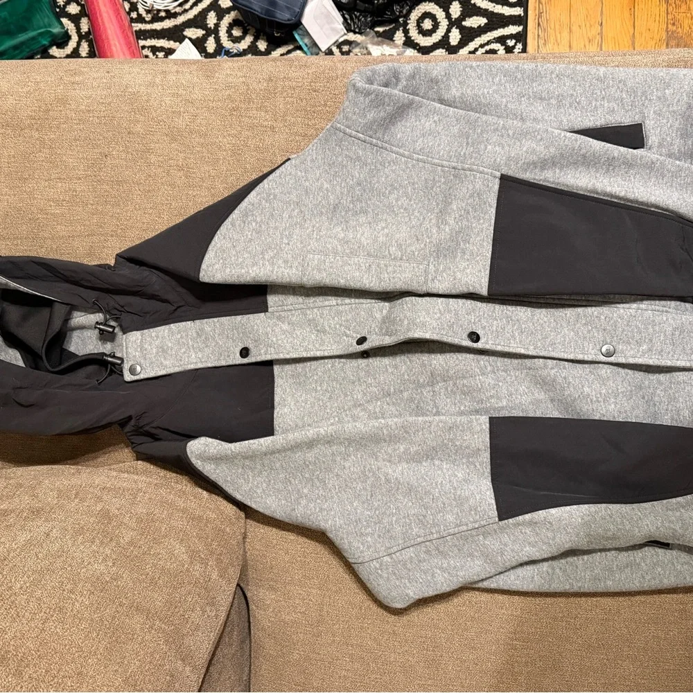 The North Face Men's Black and Gray Jacket - Picture 5 of 7